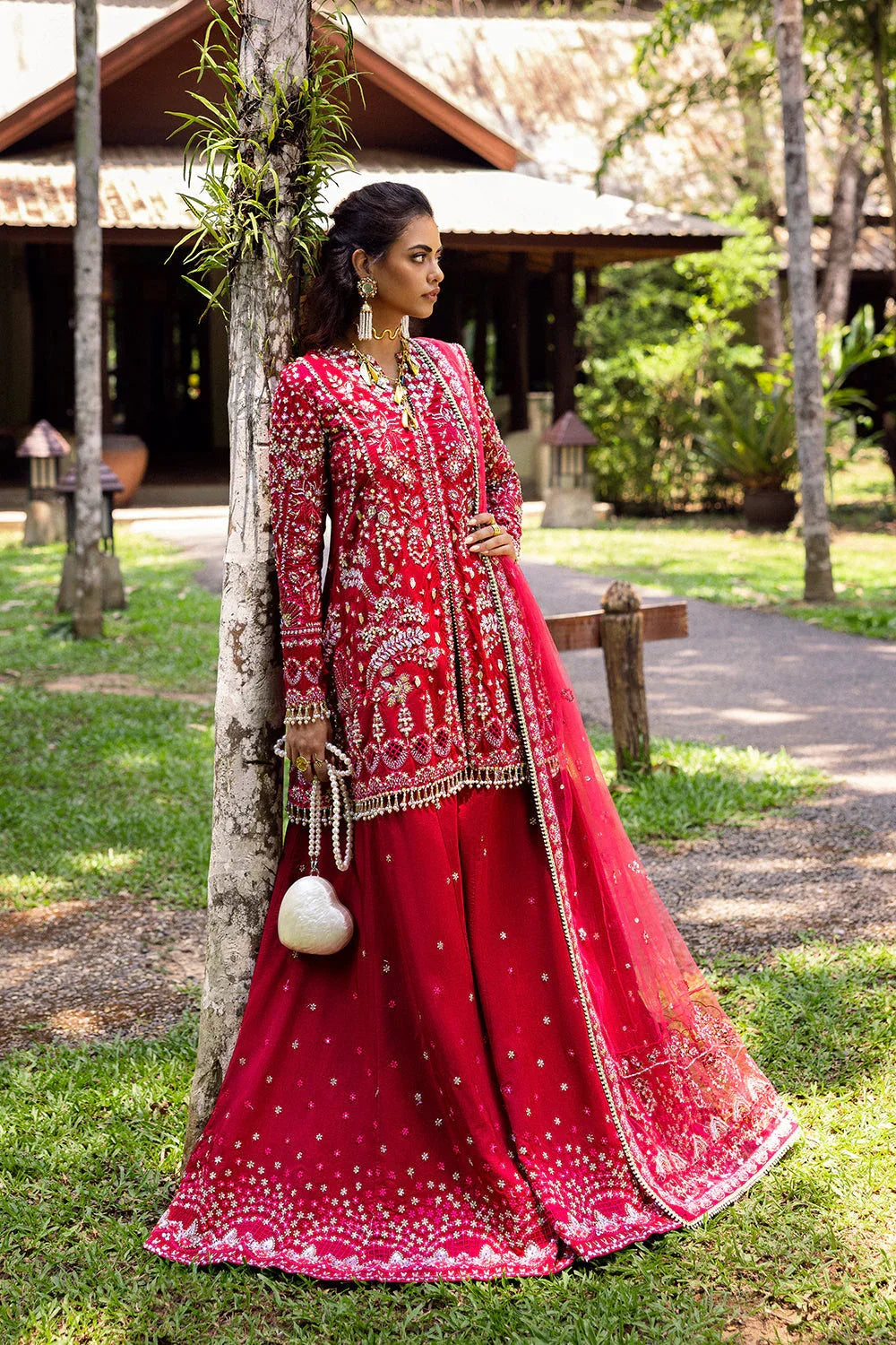 Saira Rizwan | Wedding 2025 | GOLNAR-SRF25-01 - Rang-e-Khaas