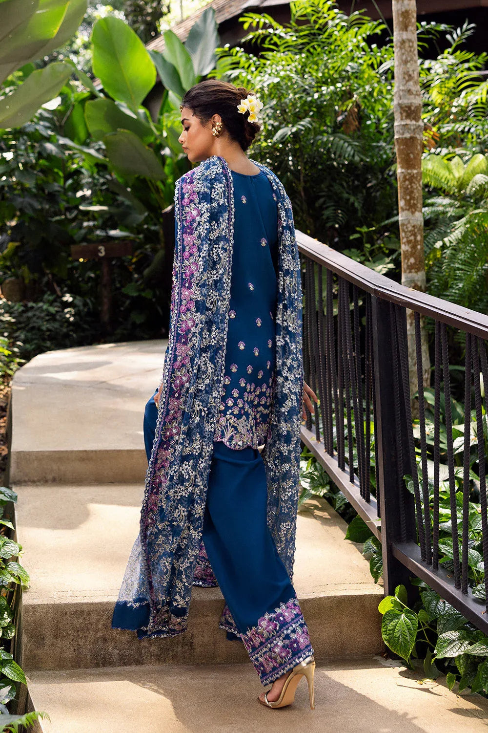 Saira Rizwan | Wedding 2025 | DELARA-SRF25-08 - Rang-e-Khaas