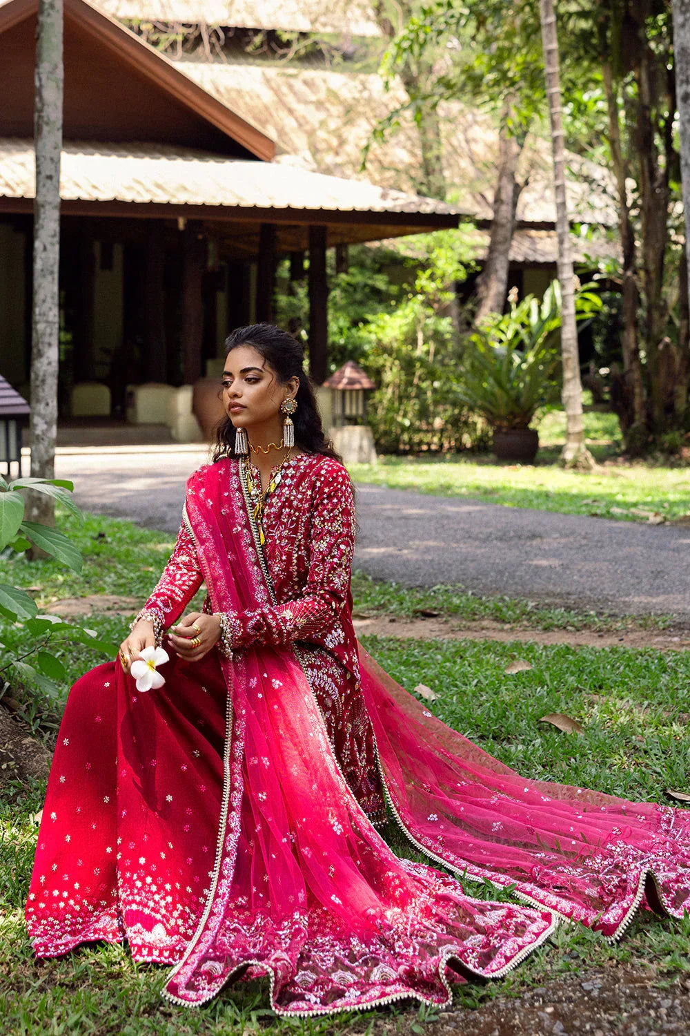Saira Rizwan | Wedding 2025 | GOLNAR-SRF25-01 - Rang-e-Khaas
