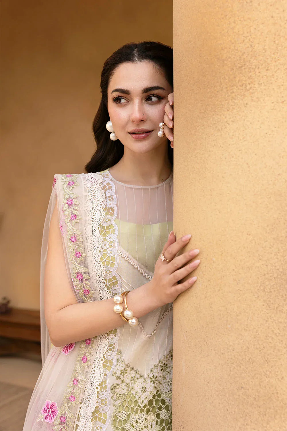 Saira Rizwan | Luxury Lawn 25 | VERA-SRL25-05 - Rang-e-Khaas