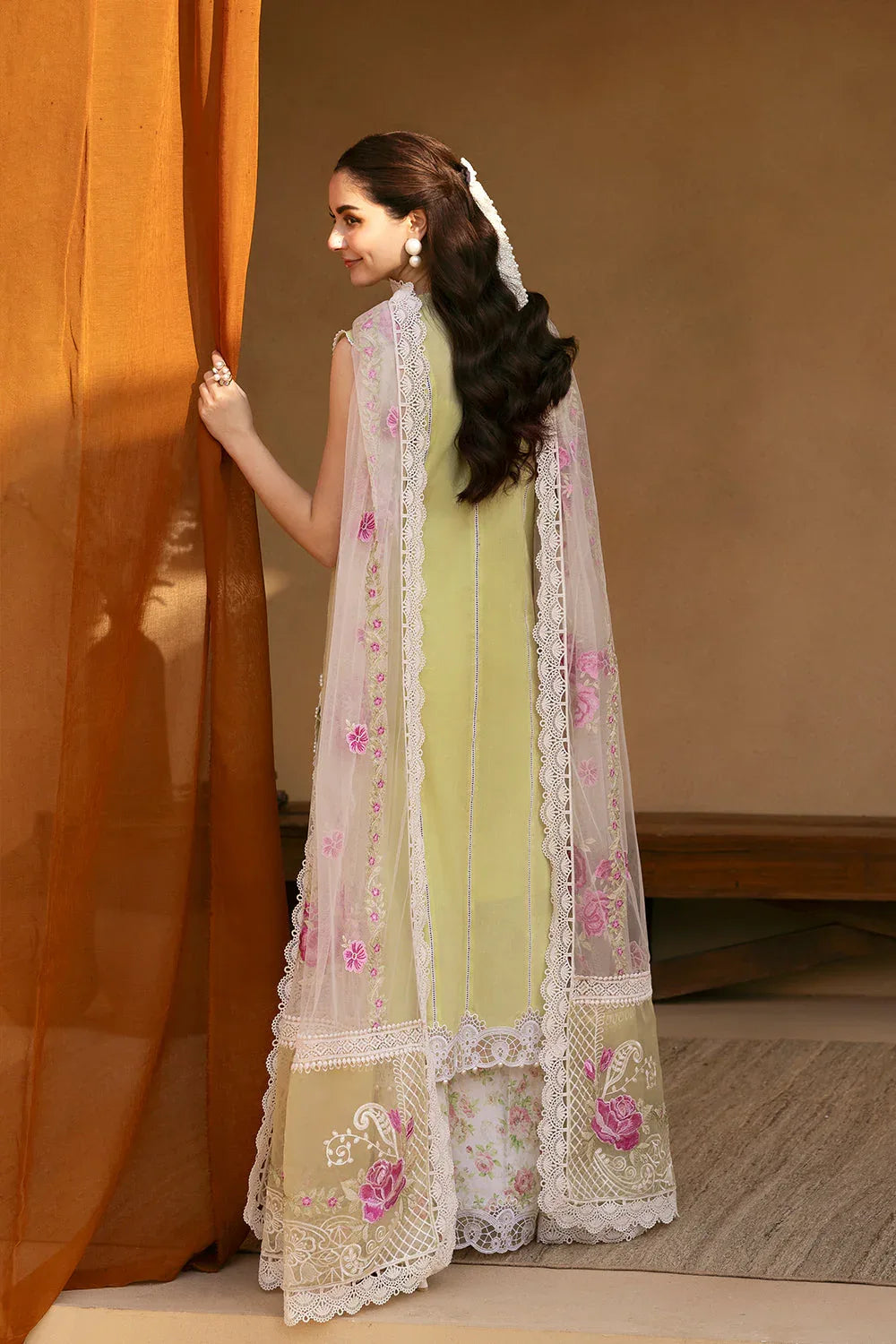 Saira Rizwan | Luxury Lawn 25 | VERA-SRL25-05 - Rang-e-Khaas