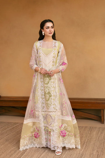 Saira Rizwan | Luxury Lawn 25 | VERA-SRL25-05 - Rang-e-Khaas