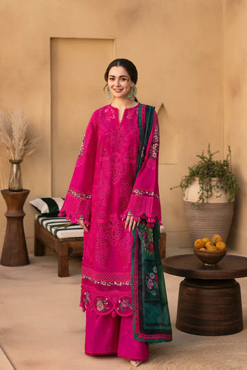 Saira Rizwan | Luxury Lawn 25 | ELODIE-SRL25-04 - Rang-e-Khaas