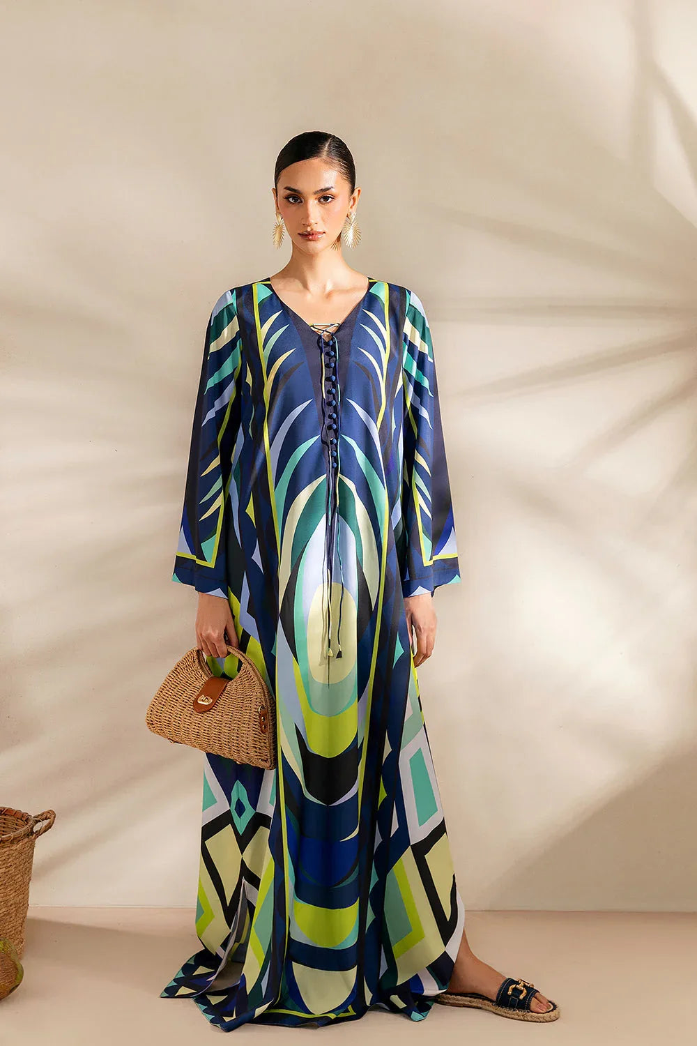 Saira Rizwan | Silk Coords 25 | BAHAMA BLUSH - SRSP-25-06 - Rang-e-Khaas