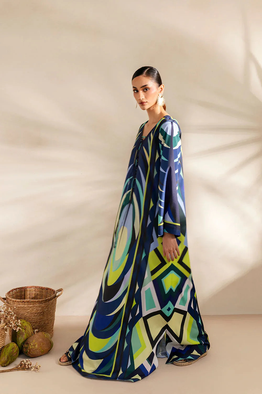 Saira Rizwan | Silk Coords 25 | BAHAMA BLUSH - SRSP-25-06 - Rang-e-Khaas