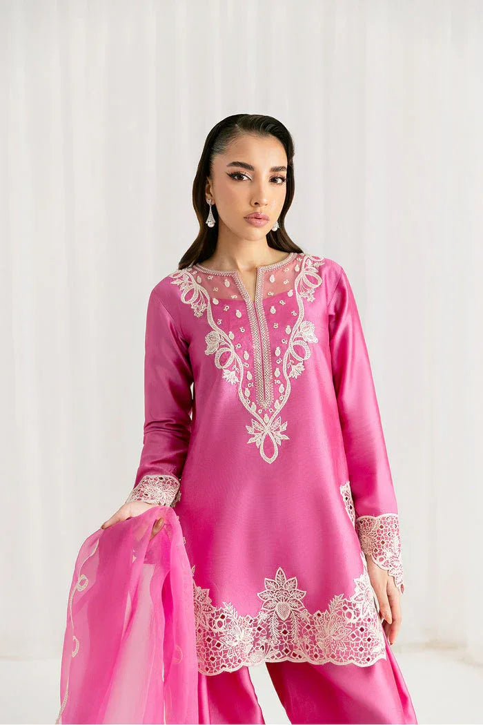 Saira Rizwan | Silk Pret 25 | VELORA - Rang-e-Khaas