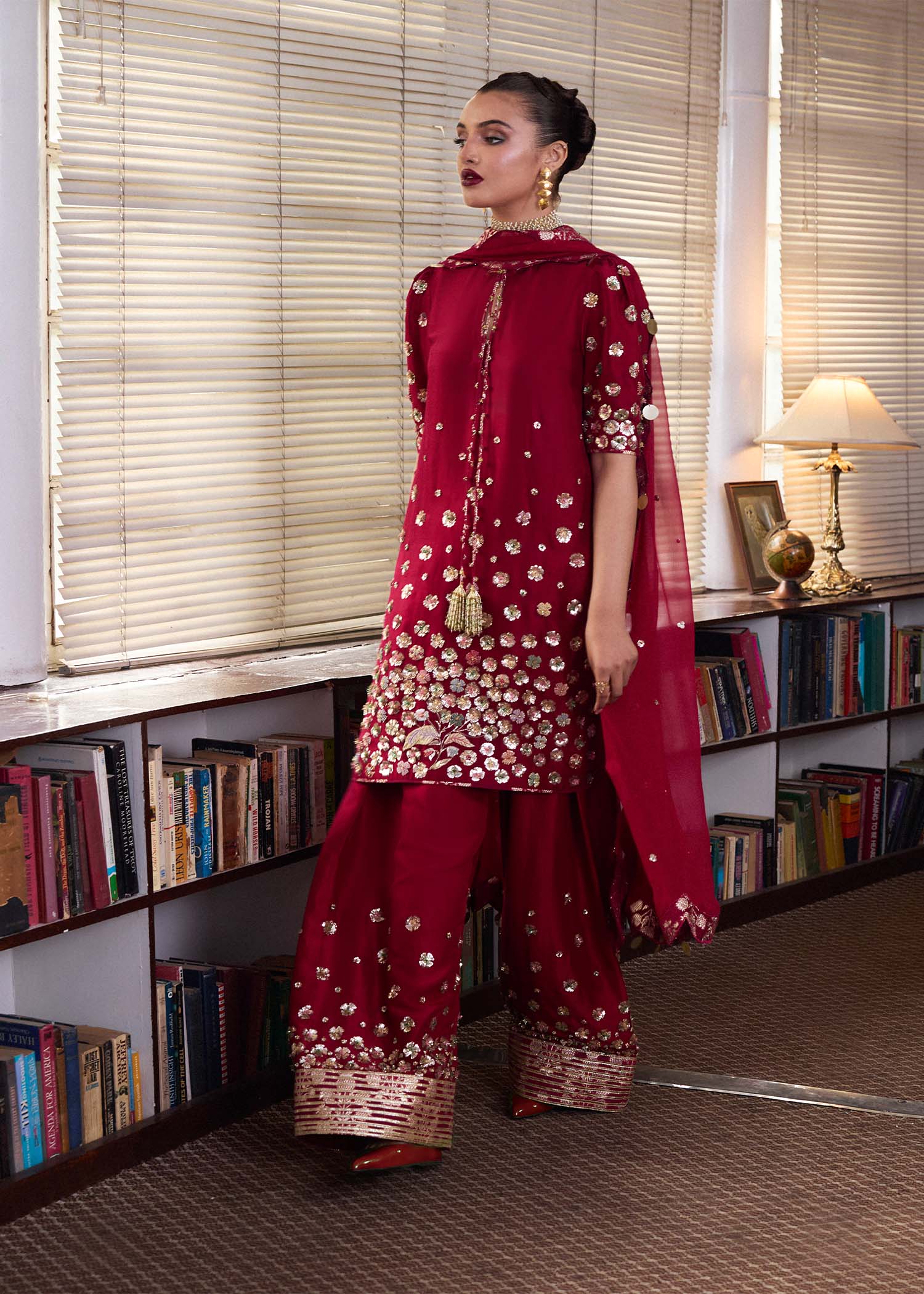 Hussain Rehar | SS Luxury Pret 25 | Rasp - Rang-e-Khaas