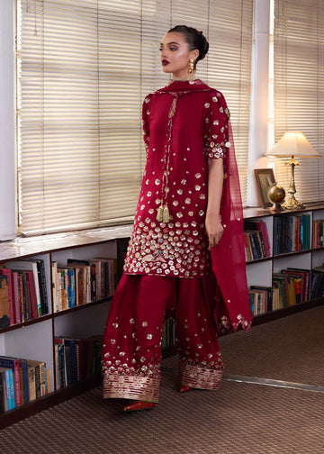 Hussain Rehar | SS Luxury Pret 25 | Rasp - Rang-e-Khaas