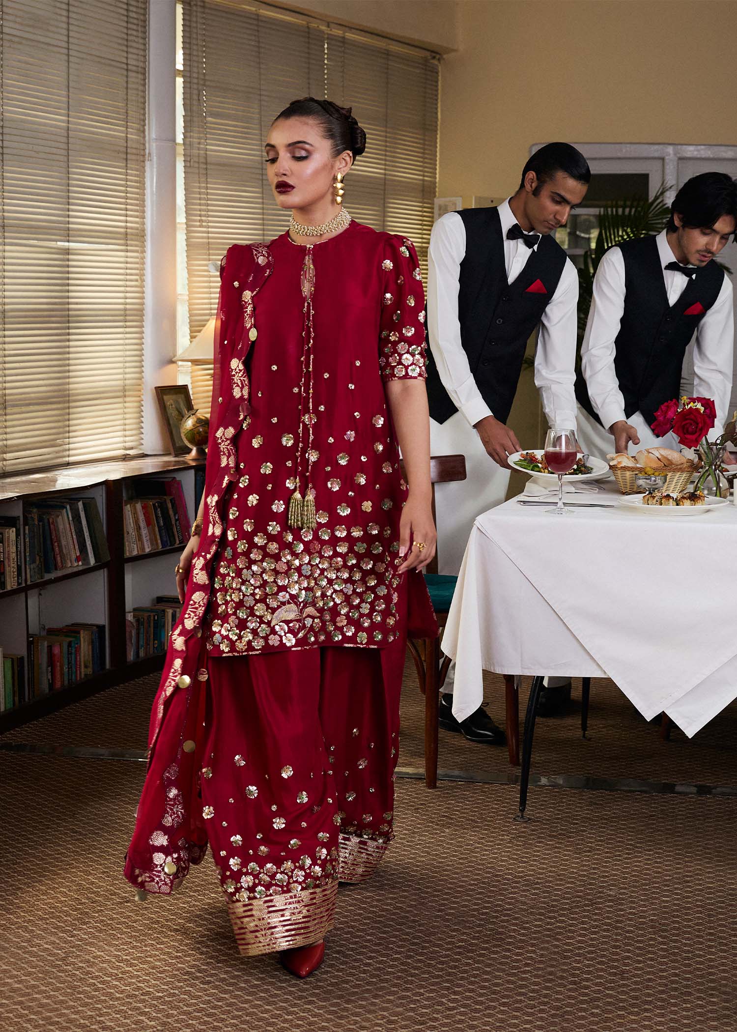 Hussain Rehar | SS Luxury Pret 25 | Rasp - Rang-e-Khaas