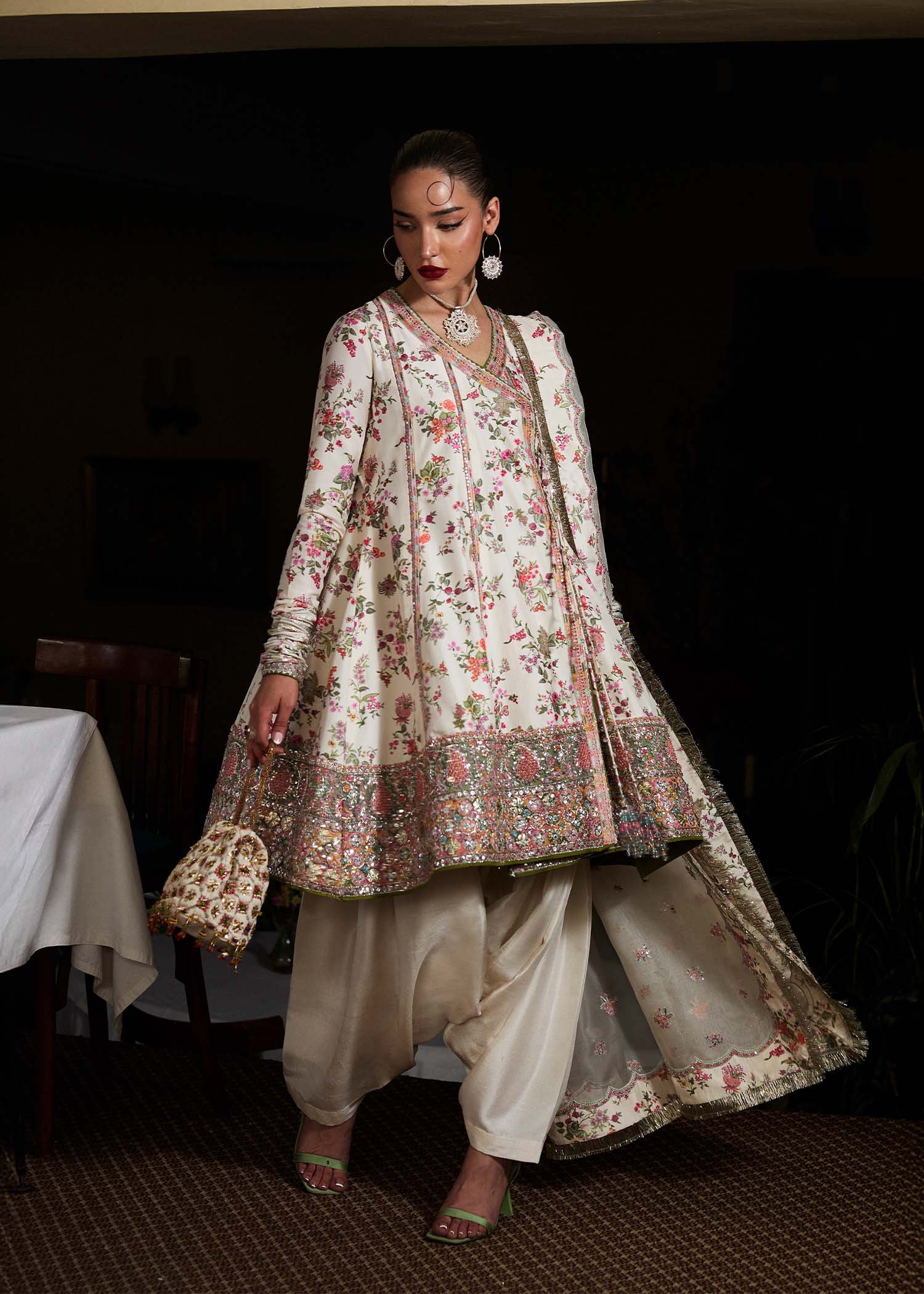 Hussain Rehar | SS Luxury Pret 25 | Inara - Rang-e-Khaas