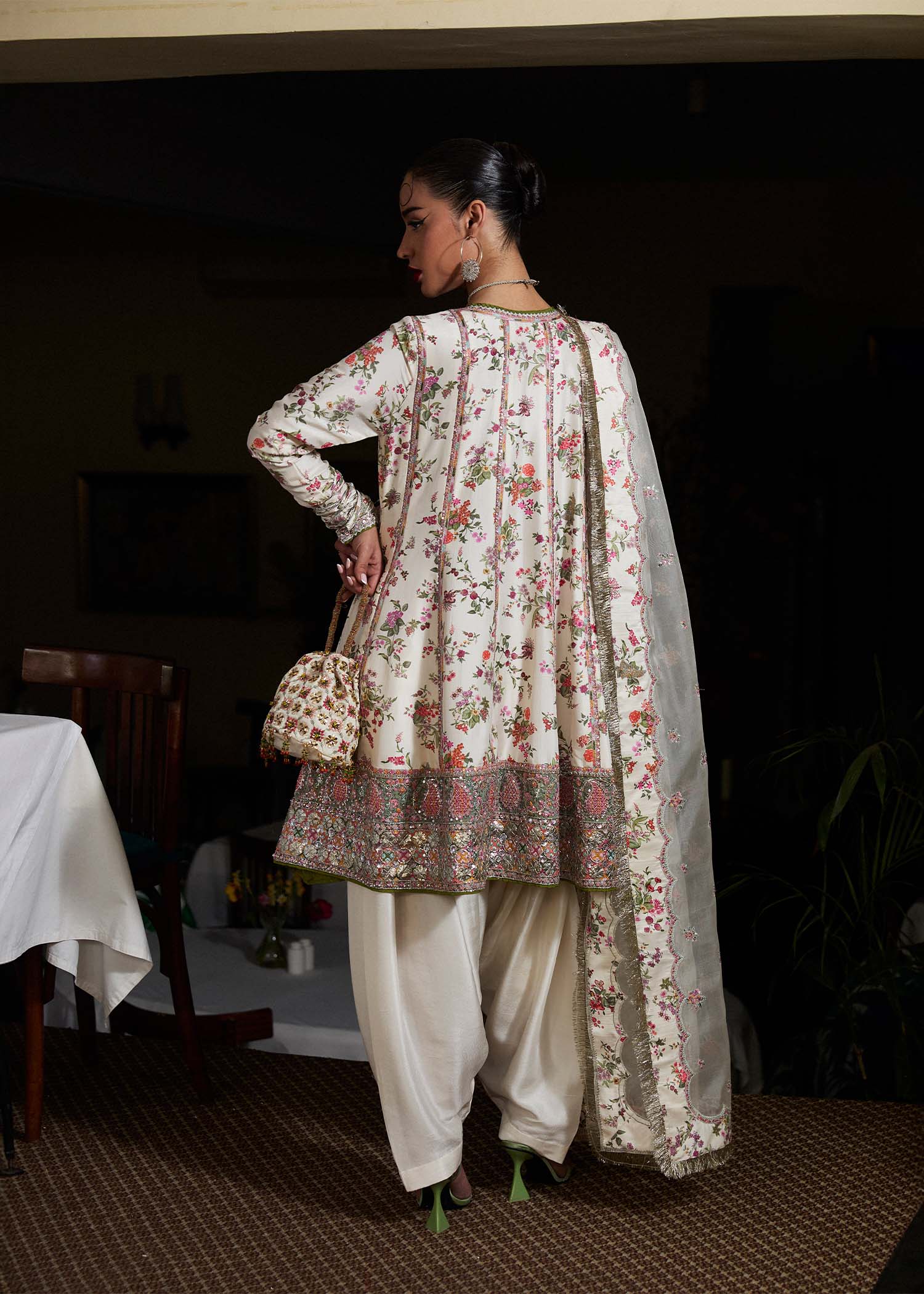 Hussain Rehar | SS Luxury Pret 25 | Inara - Rang-e-Khaas