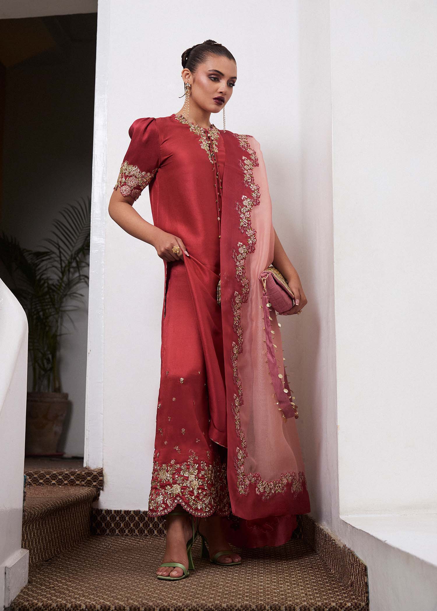 Hussain Rehar | SS Luxury Pret 25 | Tram - Rang-e-Khaas