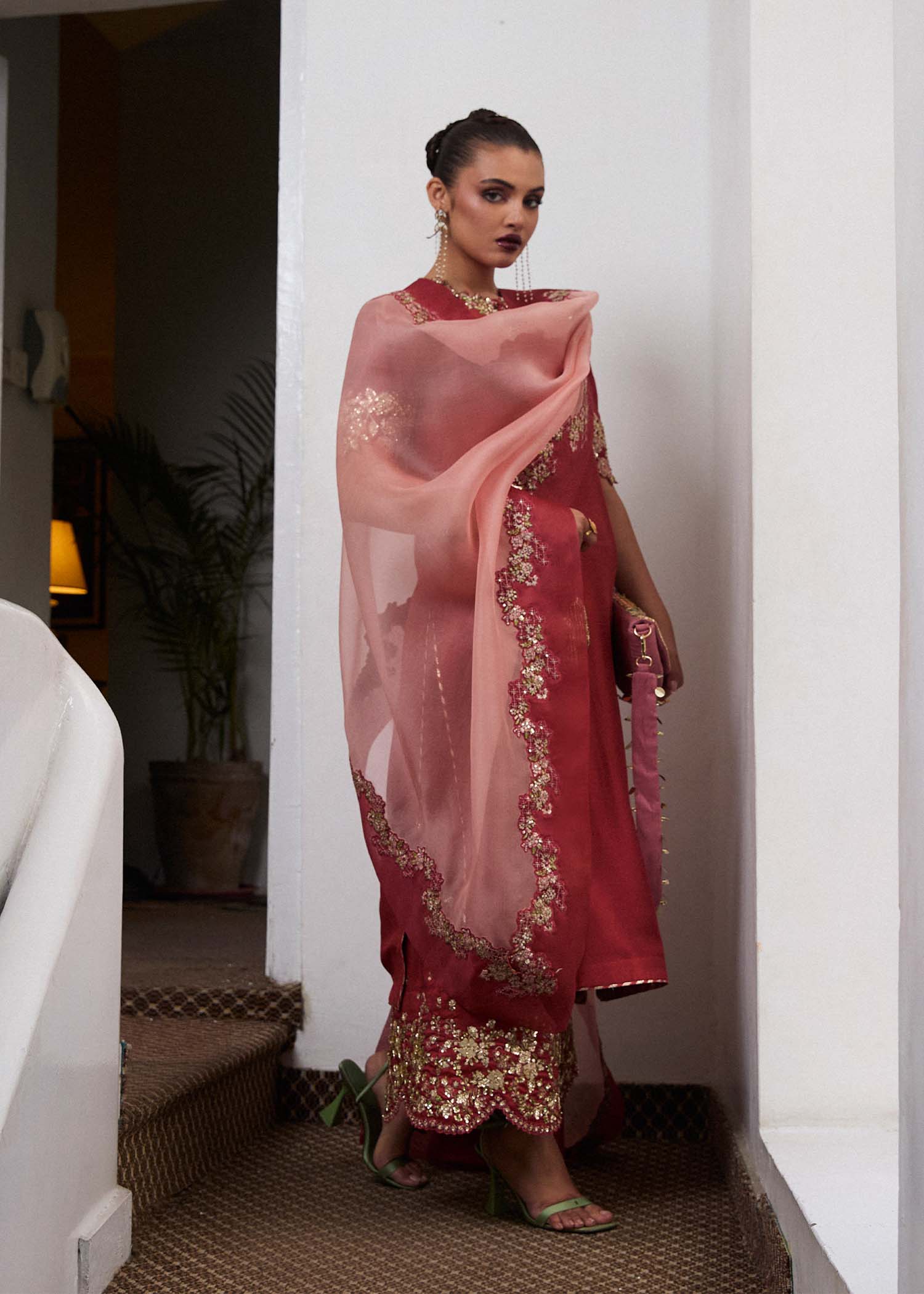 Hussain Rehar | SS Luxury Pret 25 | Tram - Rang-e-Khaas