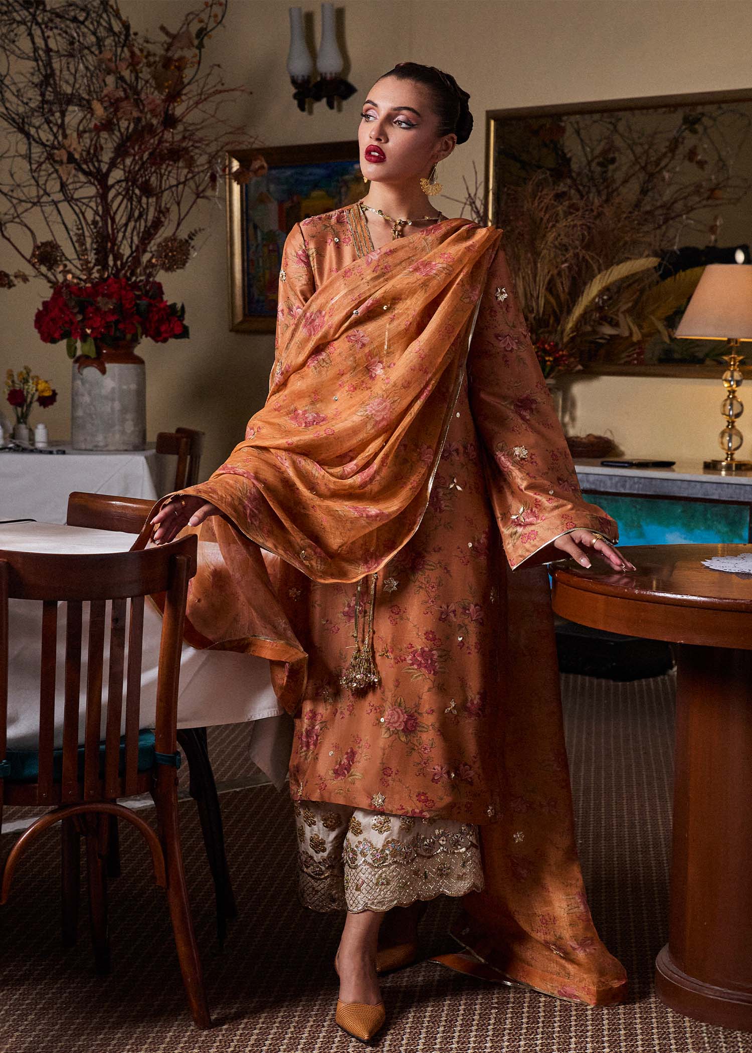 Hussain Rehar | SS Luxury Pret 25 | Dijan - Rang-e-Khaas