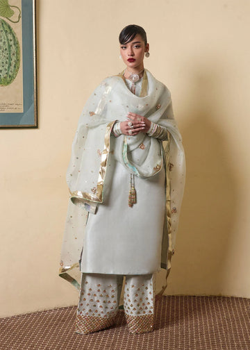 Hussain Rehar | SS Luxury Pret 25 | Miage - Rang-e-Khaas