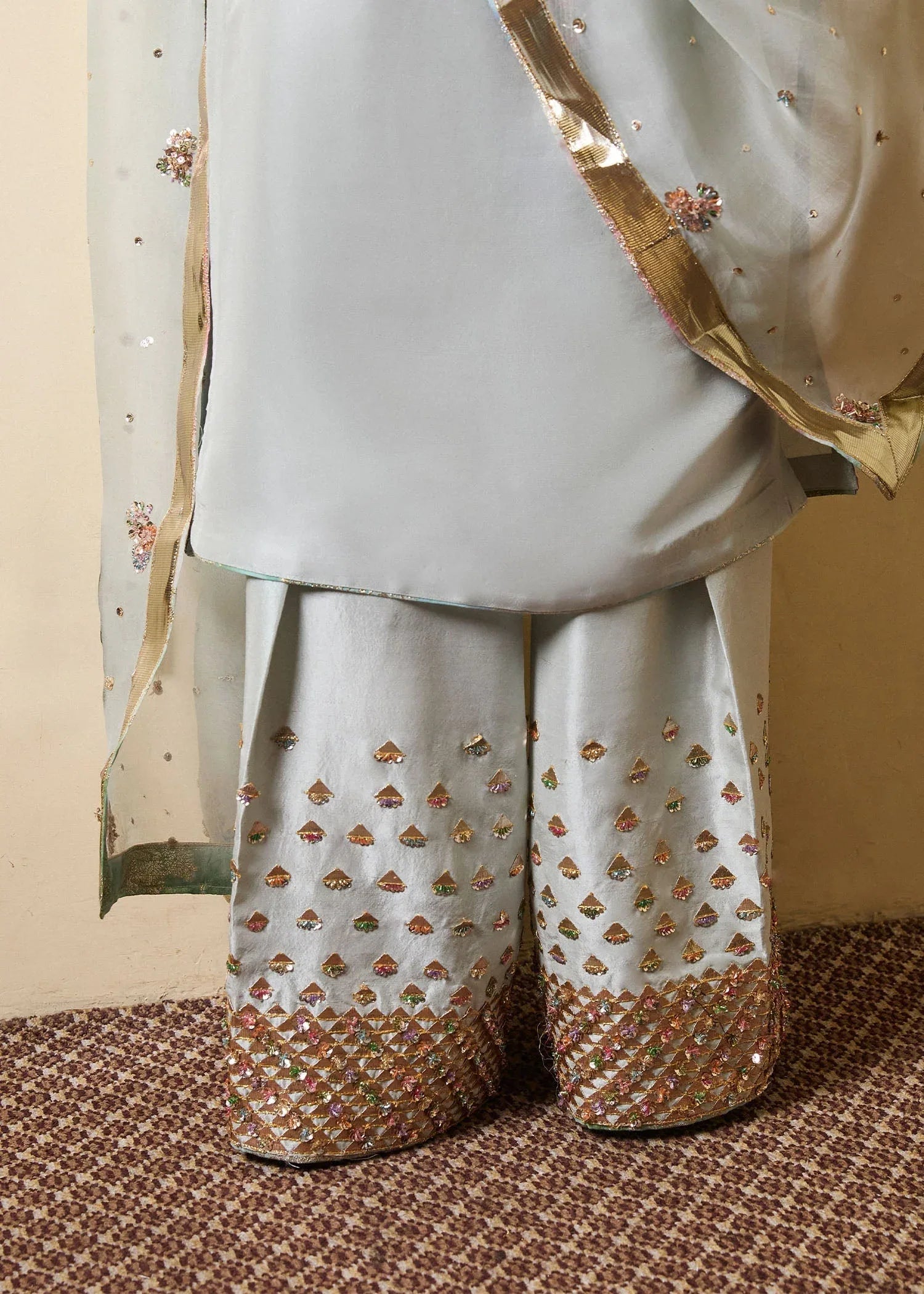 Hussain Rehar | SS Luxury Pret 25 | Miage - Rang-e-Khaas