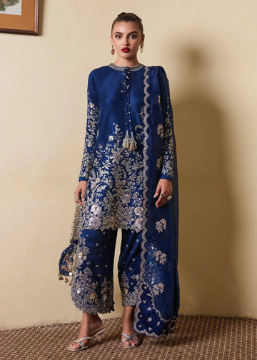 Hussain Rehar | SS Luxury Pret 25 | Twil - Rang-e-Khaas