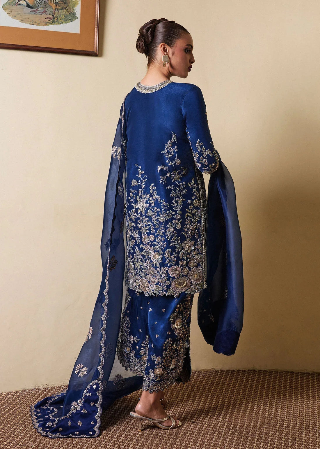 Hussain Rehar | SS Luxury Pret 25 | Twil - Rang-e-Khaas
