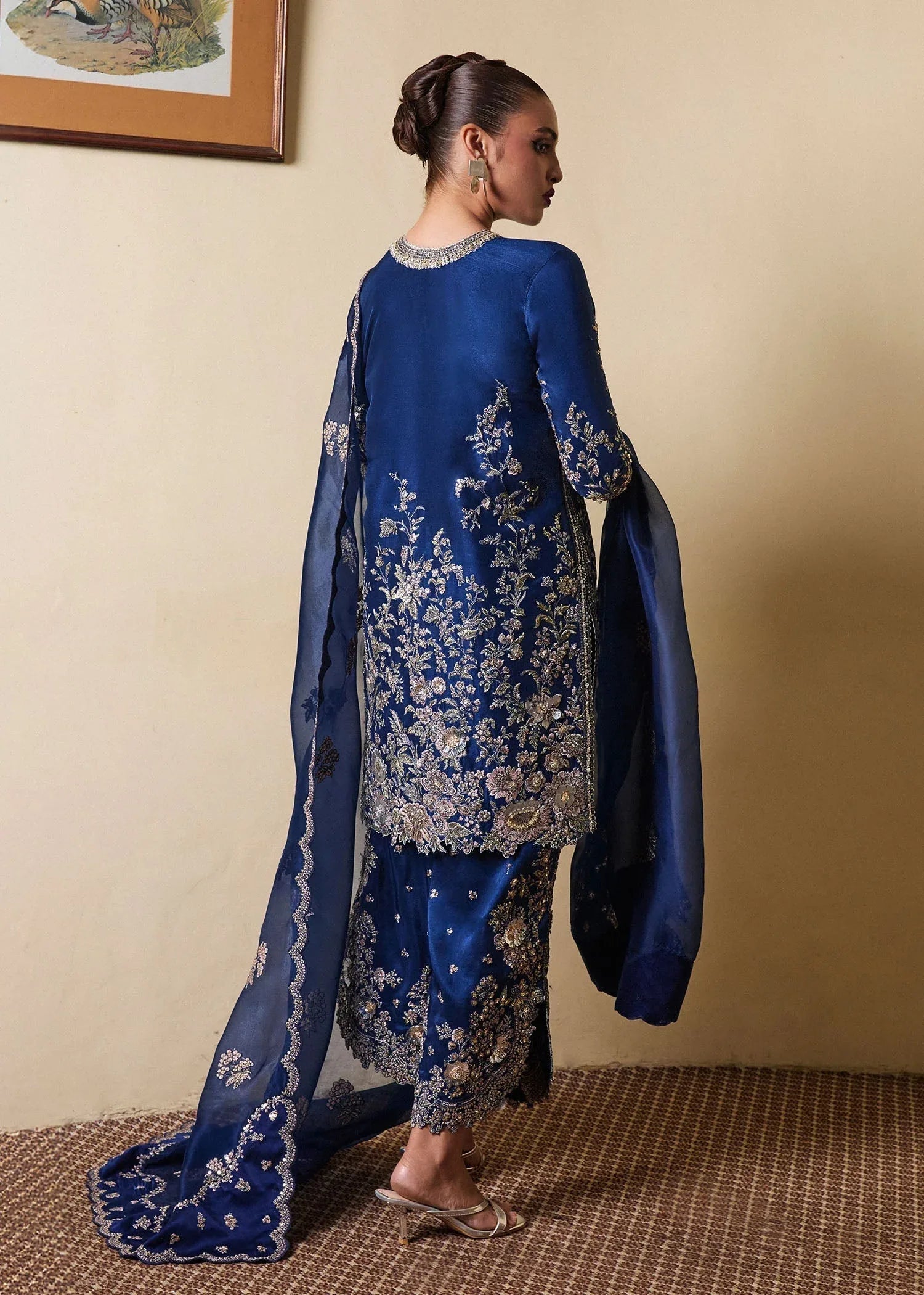 Hussain Rehar | SS Luxury Pret 25 | Twil - Rang-e-Khaas