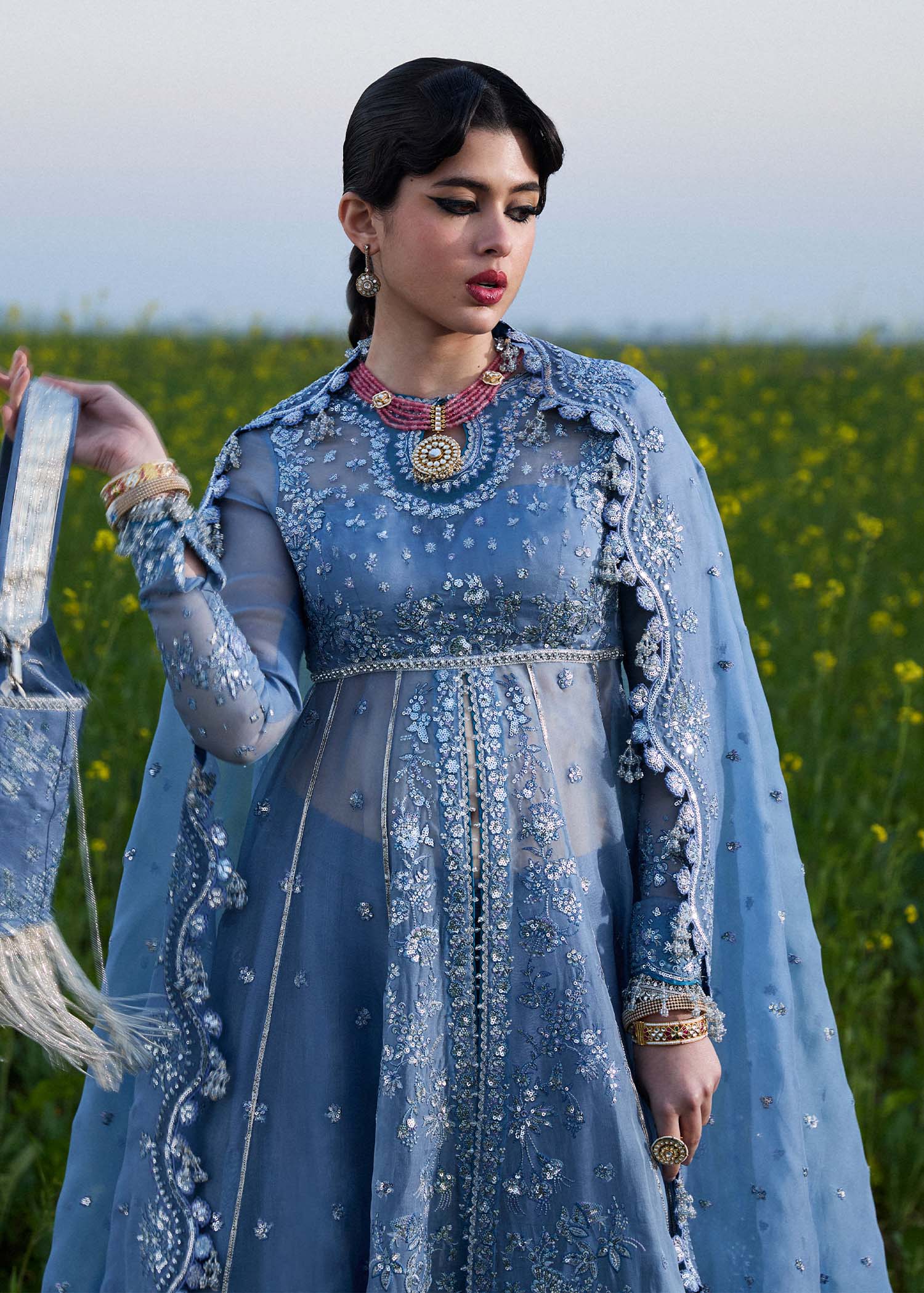 Hussain Rehar | Darlings Festive 25 | Mira - Rang-e-Khaas