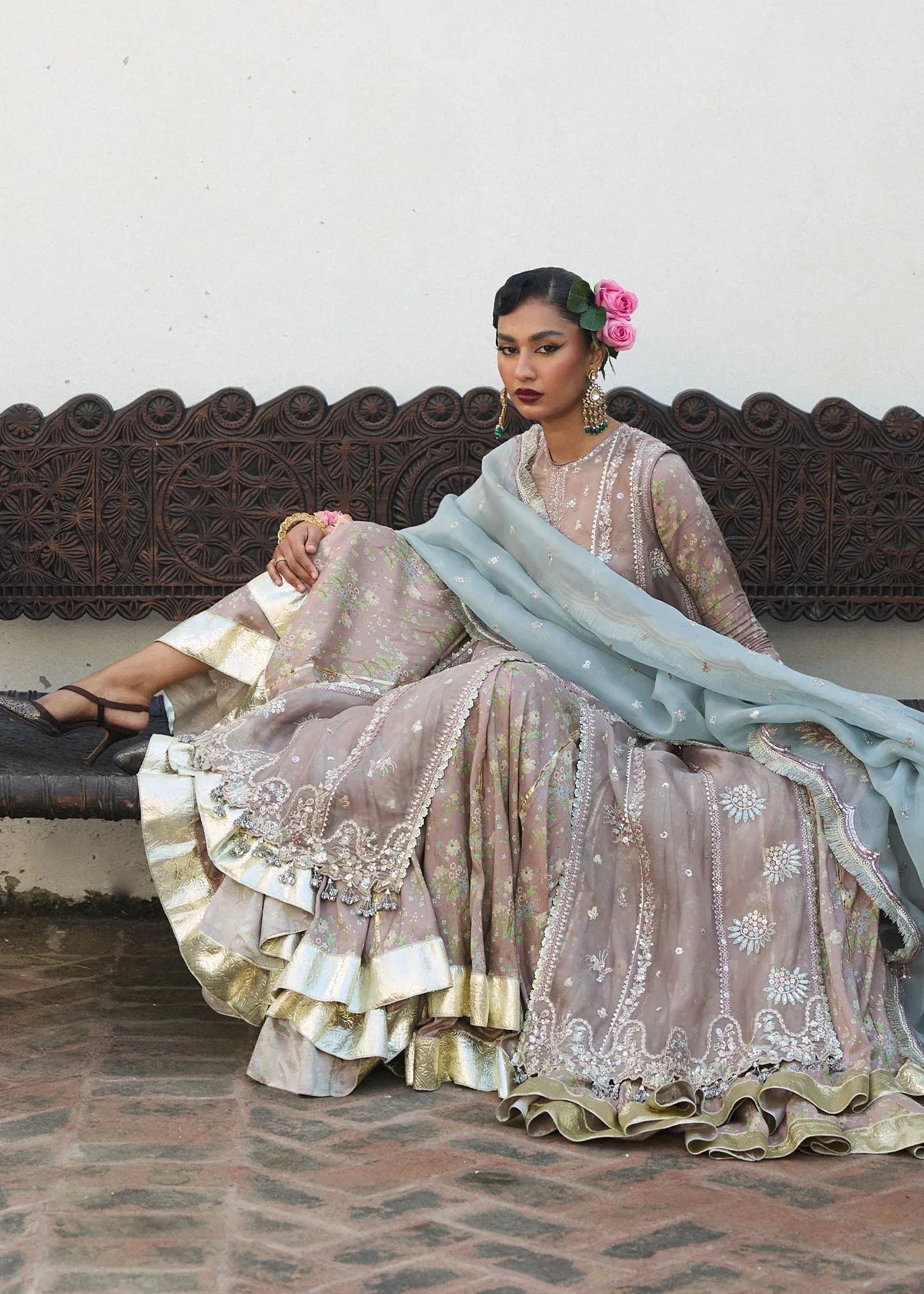 Hussain Rehar | Darlings Festive 25 | Ziniya - Rang-e-Khaas