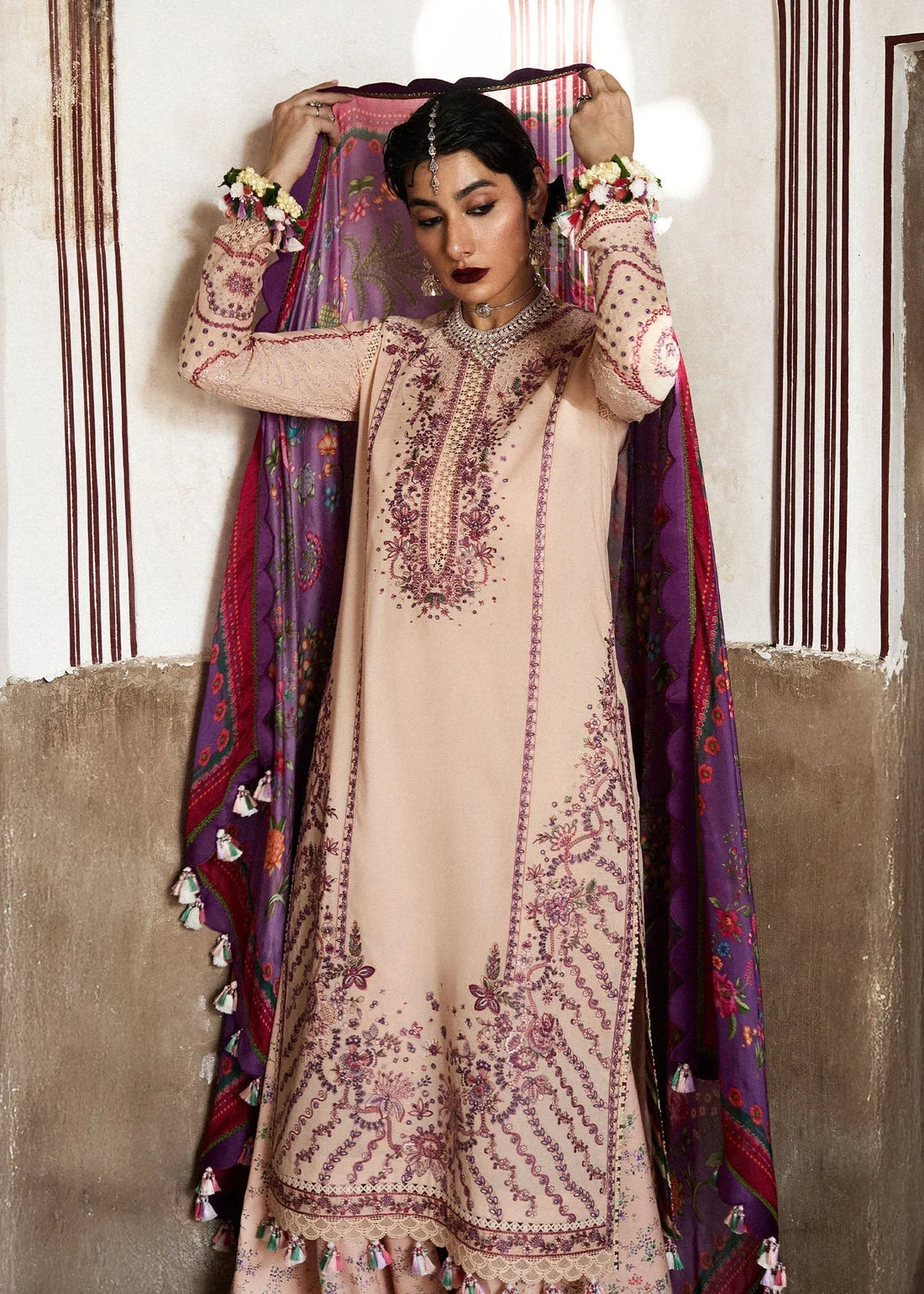 Hussain Rehar | Nirmal SS 25 | Lehr - Rang-e-Khaas