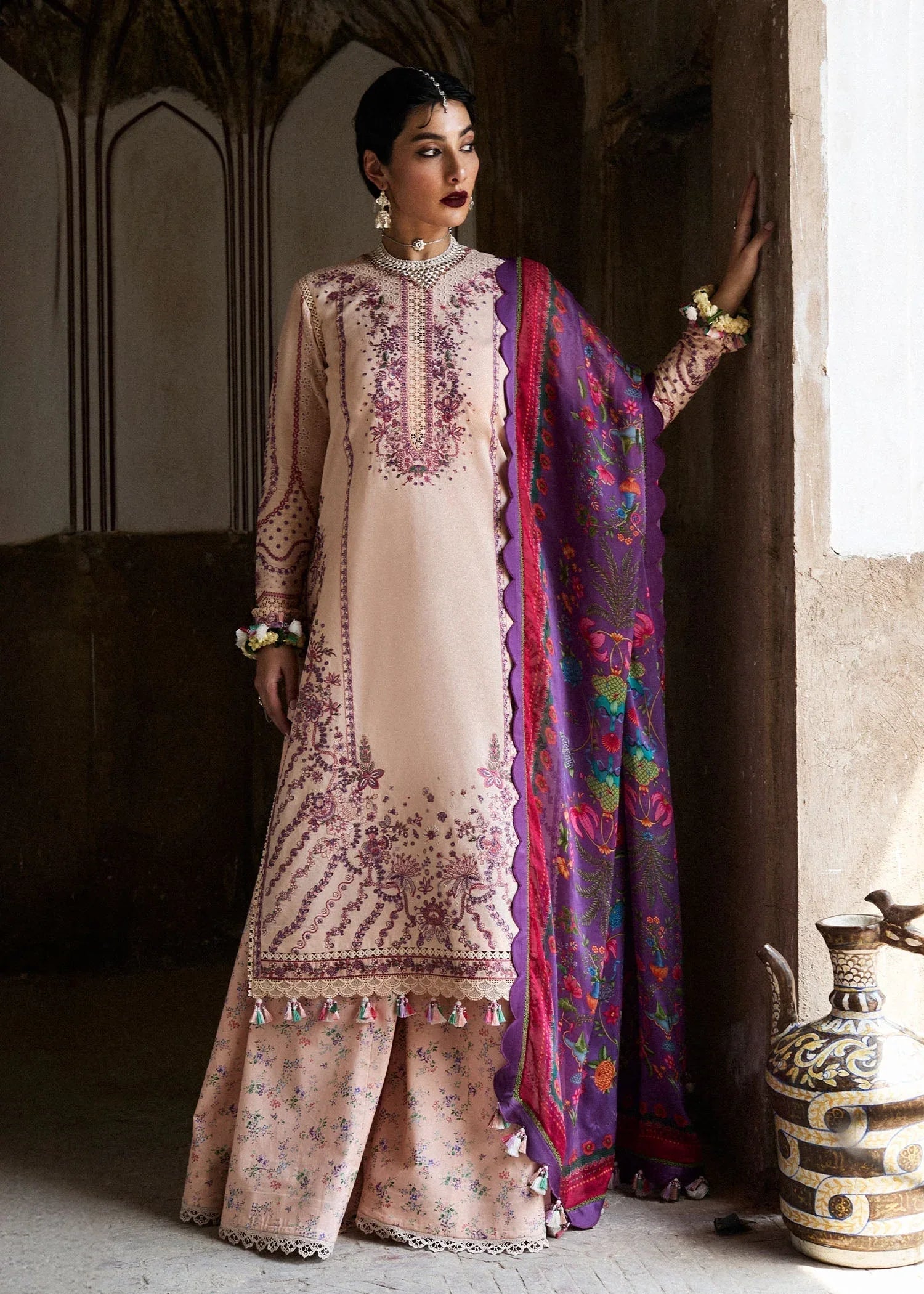 Hussain Rehar | Nirmal SS 25 | Lehr - Rang-e-Khaas