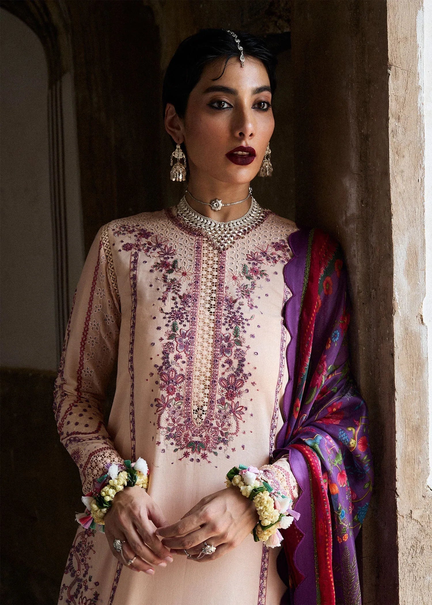 Hussain Rehar | Nirmal SS 25 | Lehr - Rang-e-Khaas