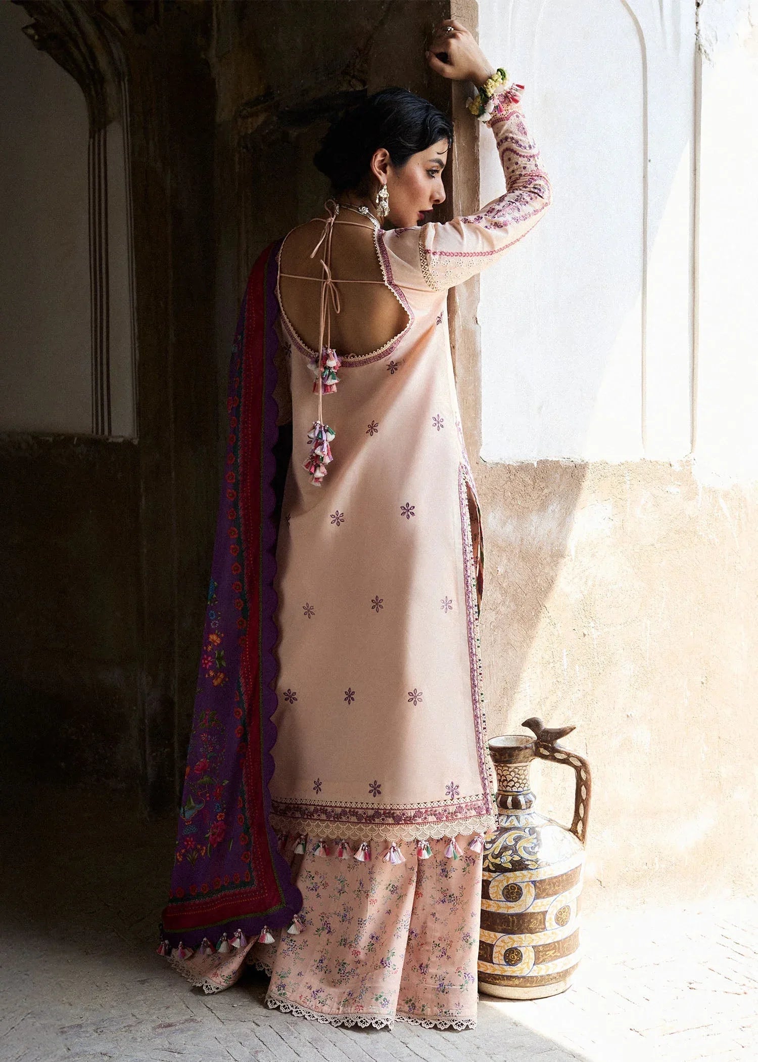 Hussain Rehar | Nirmal SS 25 | Lehr - Rang-e-Khaas