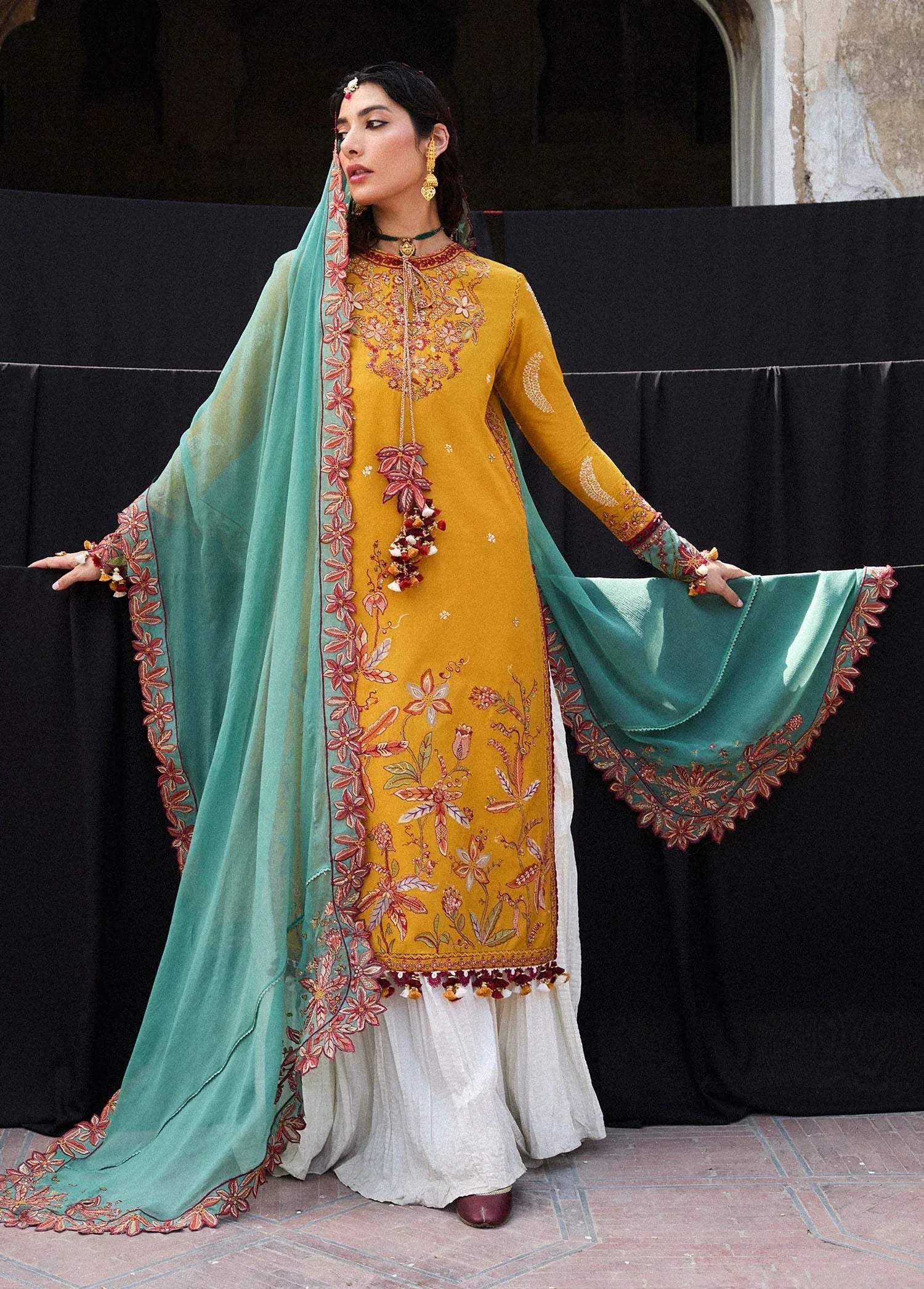 Hussain Rehar | Nirmal SS 25 | Masam - Rang-e-Khaas