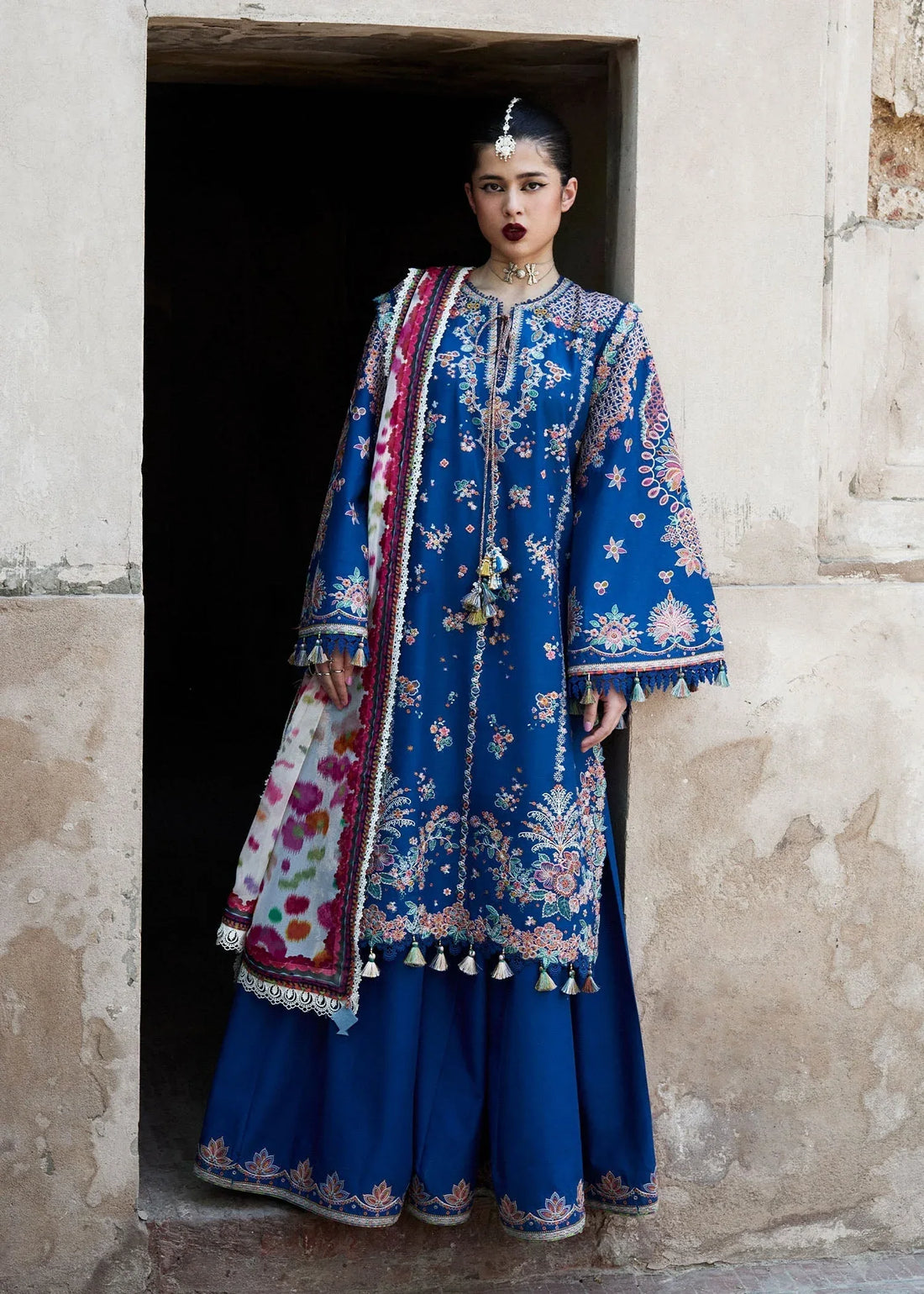 Hussain Rehar | Nirmal SS 25 | Zarqa - Rang-e-Khaas
