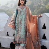Hussain Rehar | Luxury Lawn 25 | Malibu