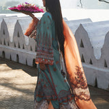 Hussain Rehar | Luxury Lawn 25 | Malibu