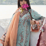 Hussain Rehar | Luxury Lawn 25 | Malibu