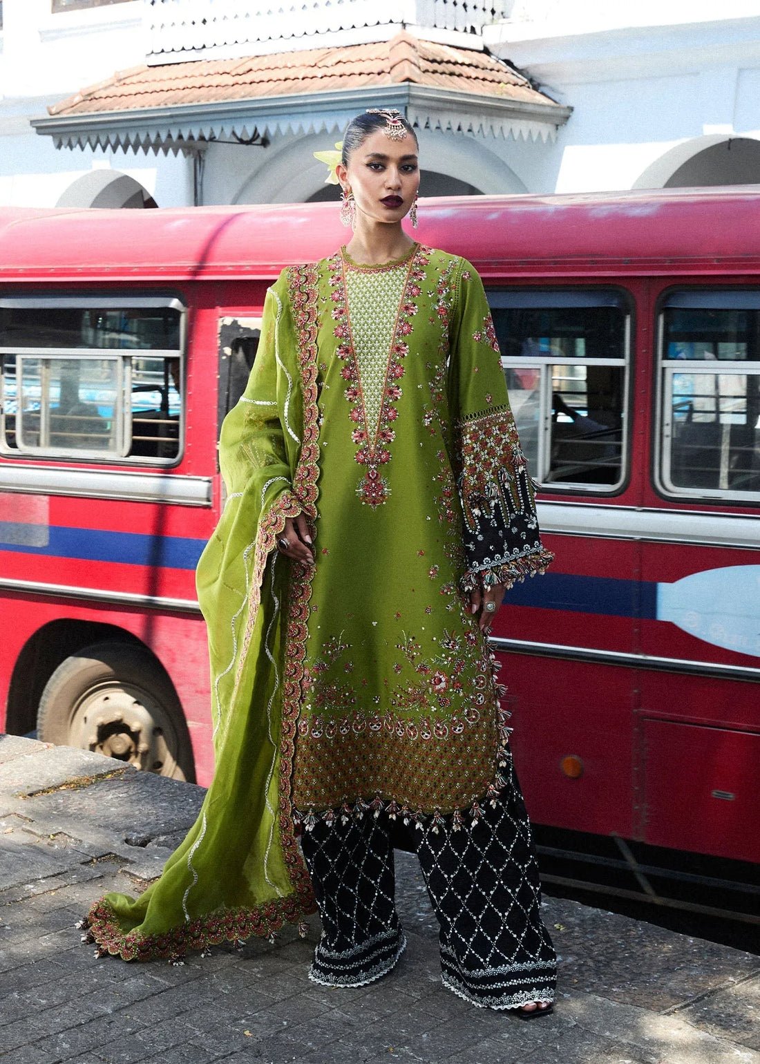 Hussain Rehar | Luxury Lawn 25 | Abass - Rang-e-Khaas