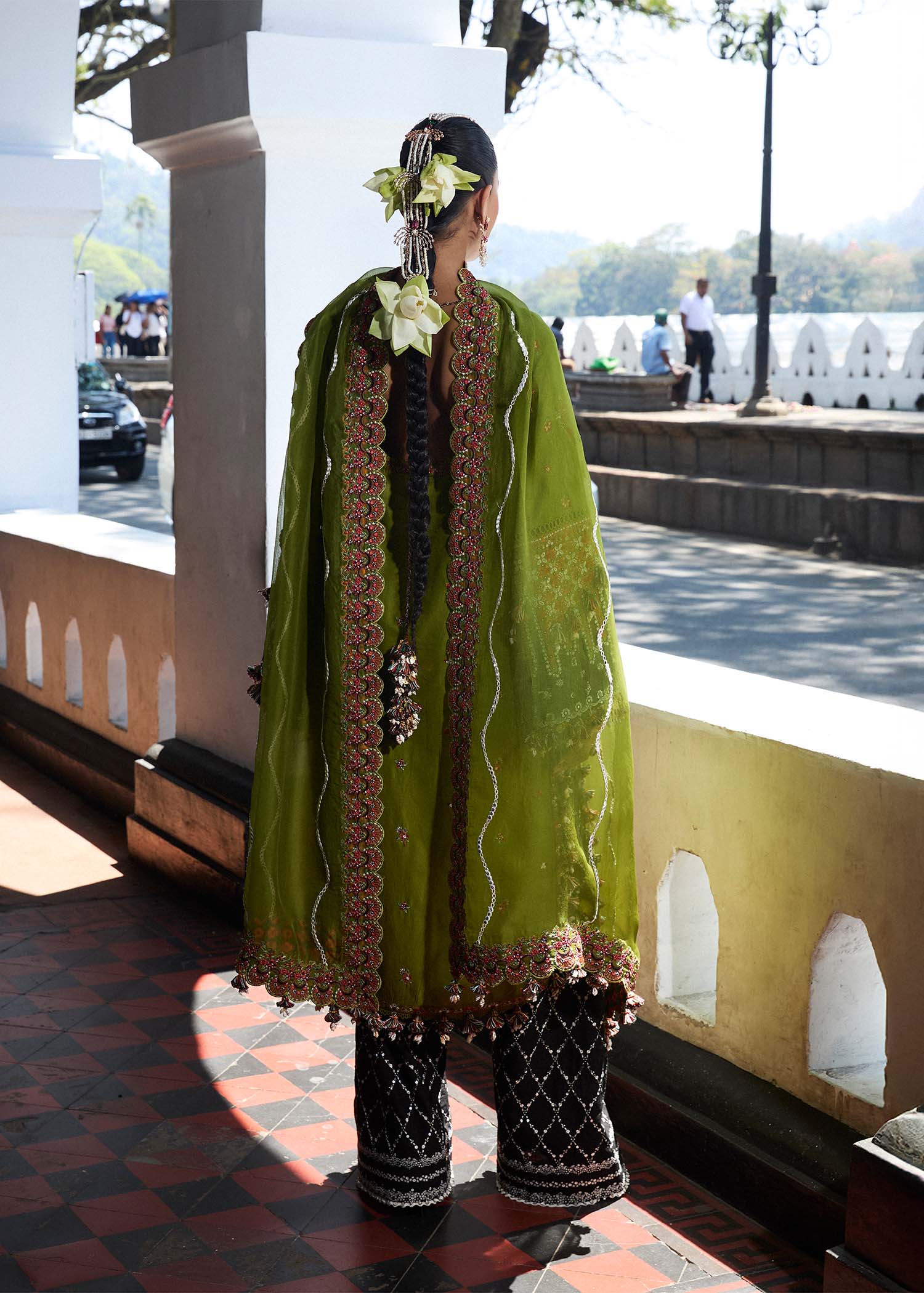 Hussain Rehar | Luxury Lawn 25 | Abass - Rang-e-Khaas
