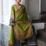 Hussain Rehar | Luxury Lawn 25 | Abass