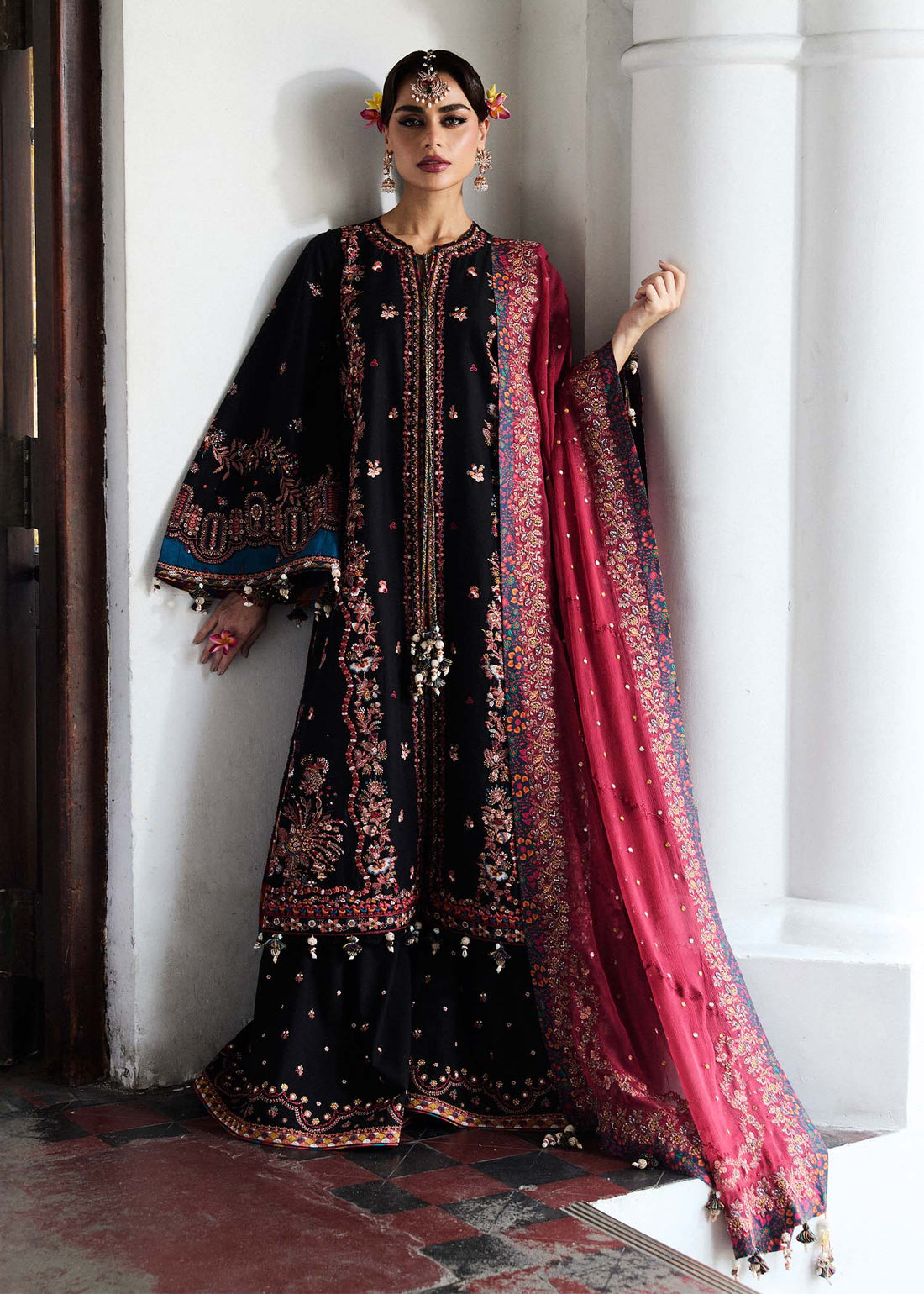 Hussain Rehar | Luxury Lawn 25 | Bliz - Rang-e-Khaas