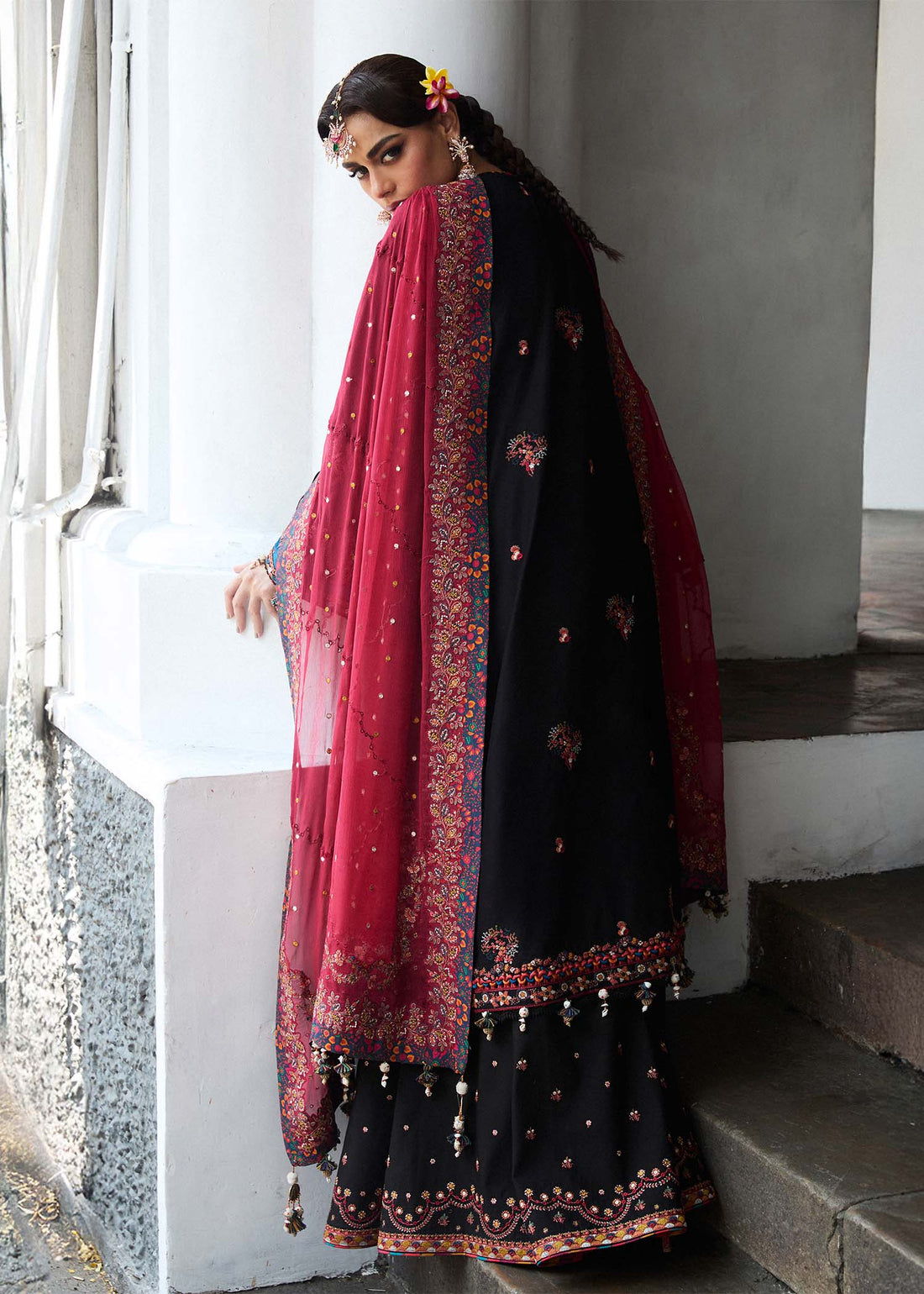 Hussain Rehar | Luxury Lawn 25 | Bliz - Rang-e-Khaas