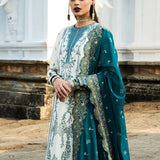 Hussain Rehar | Luxury Lawn 25 | Veil