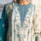 Hussain Rehar | Luxury Lawn 25 | Veil