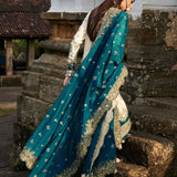 Hussain Rehar | Luxury Lawn 25 | Veil
