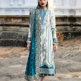 Hussain Rehar | Luxury Lawn 25 | Veil