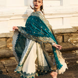 Hussain Rehar | Luxury Lawn 25 | Veil