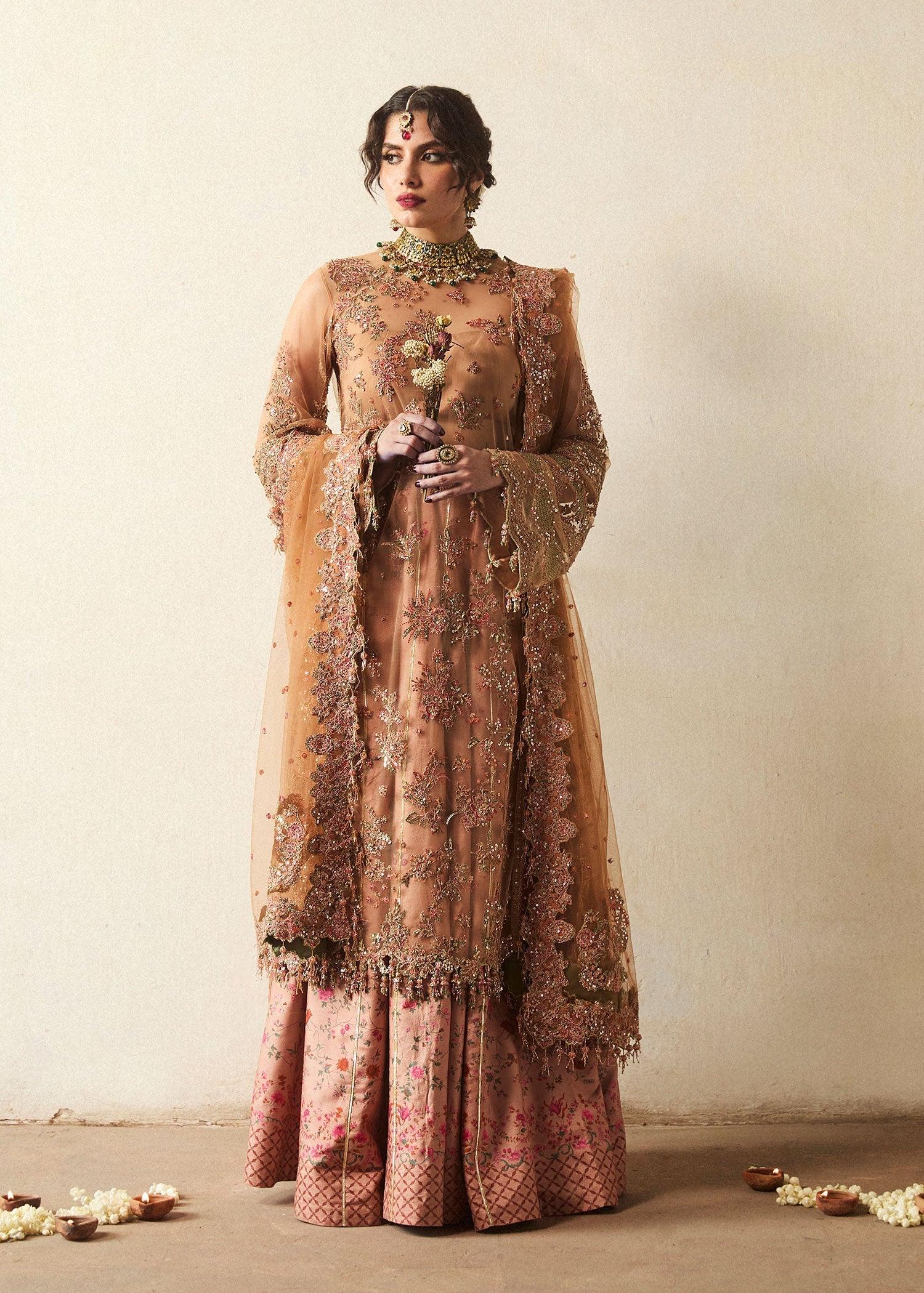 Hussain Rehar | Festive Unstitched 24' | Raitla - Rang-e-Khaas