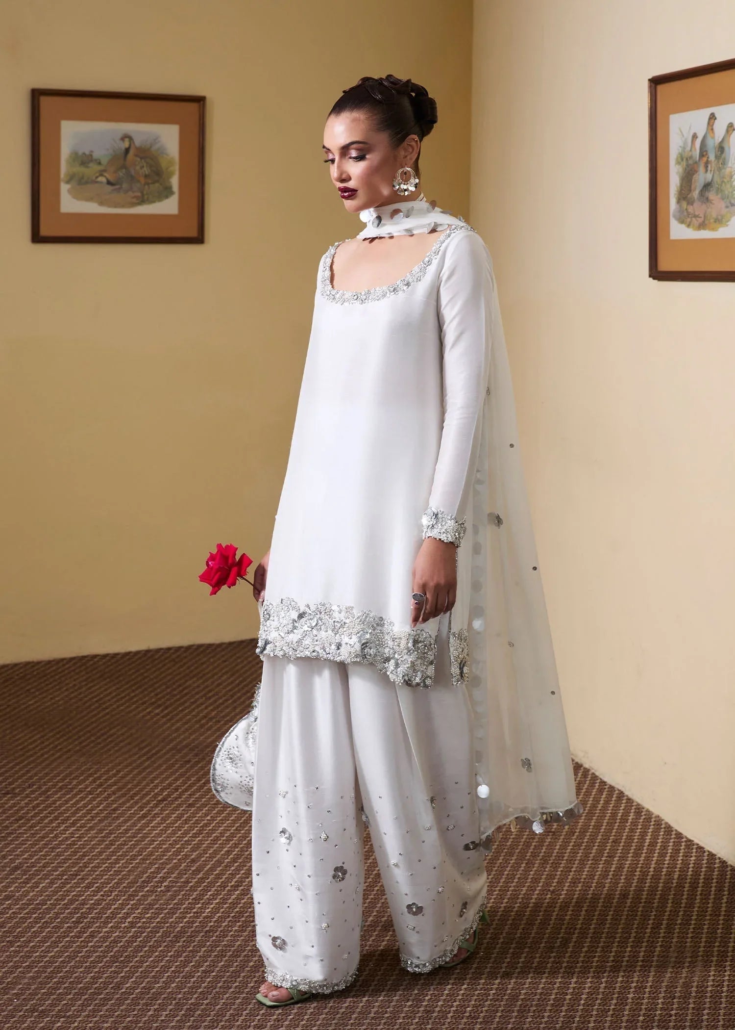 Hussain Rehar | SS Luxury Pret 25 | Swoon - Rang-e-Khaas