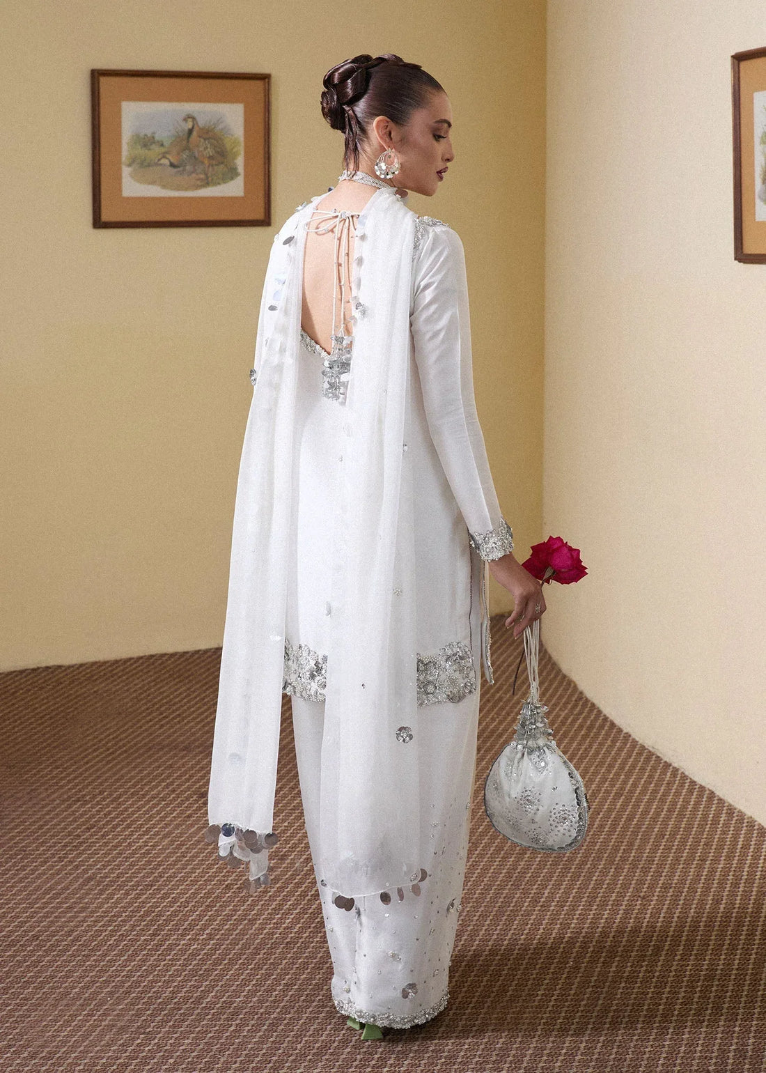Hussain Rehar | SS Luxury Pret 25 | Swoon - Rang-e-Khaas