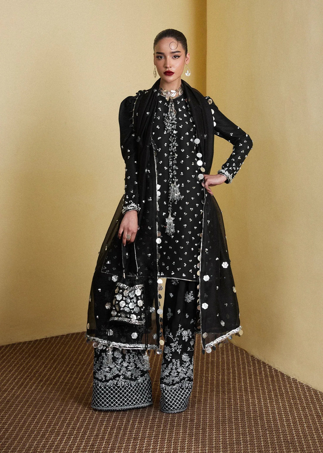 Hussain Rehar | SS Luxury Pret 25 | Kiara - Rang-e-Khaas