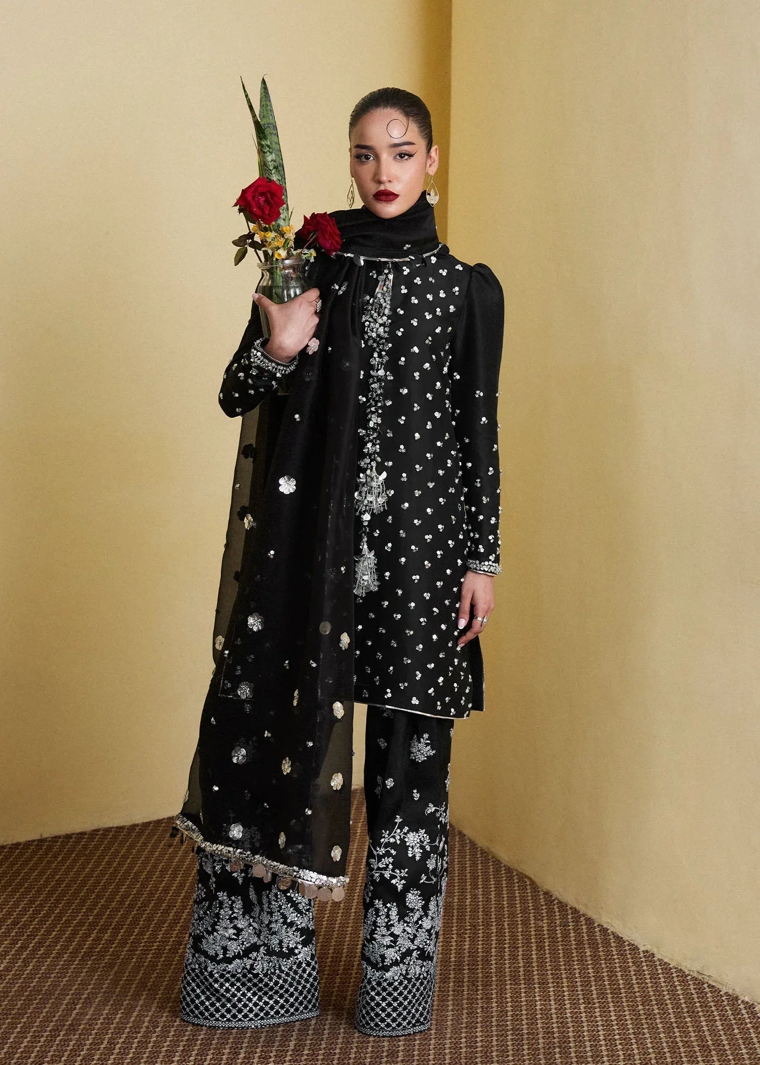 Hussain Rehar | SS Luxury Pret 25 | Kiara - Rang-e-Khaas