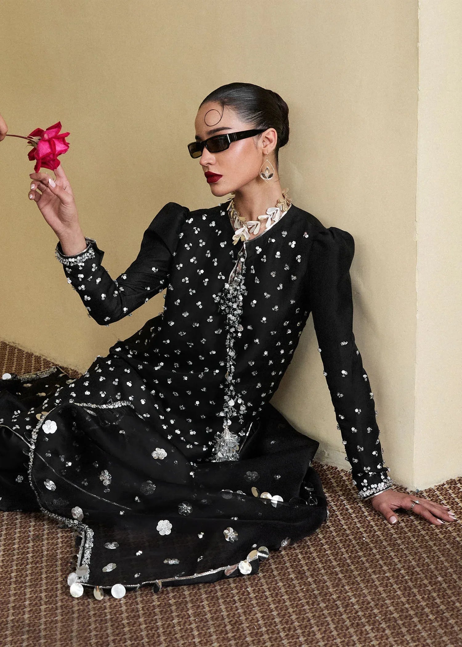 Hussain Rehar | SS Luxury Pret 25 | Kiara - Rang-e-Khaas